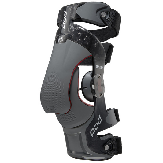 POD K8 3.0 CARBON/GRAPHITE KNEE BRACE - LEFT