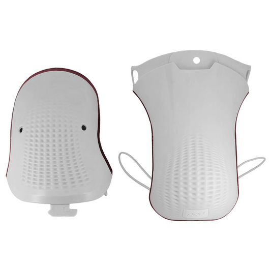 POD KX 3.0 CE2 IMPACT GUARD SET WHITE - LEFT