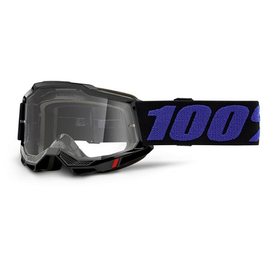 100% ACCURI 2 YOUTH MOORE GOGGLES -CLEAR LENS