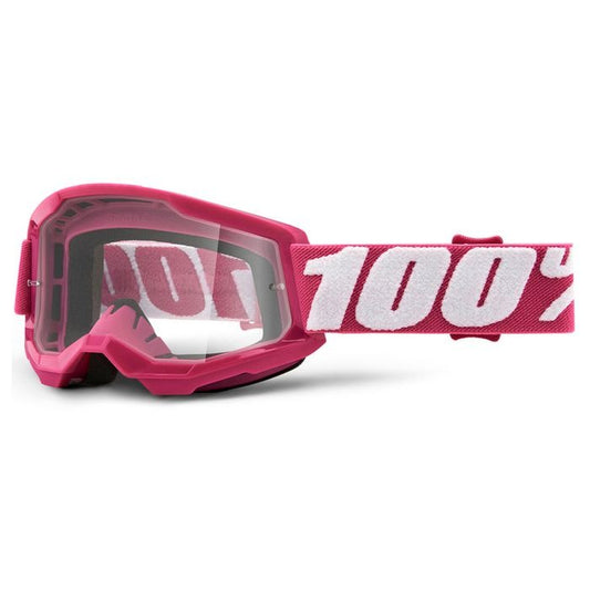 100% YOUTH  STRATA2 FLETCHER GOGGLE - CLEAR LENS