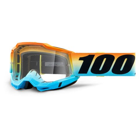 100% ACCURI 2 YOUTH SUNSET GOGGLES - CLEAR LENS