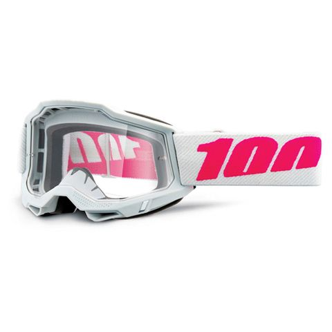 100% ACCURI 2 YOUTH KEETZ GOGGLES - CLEAR LENS
