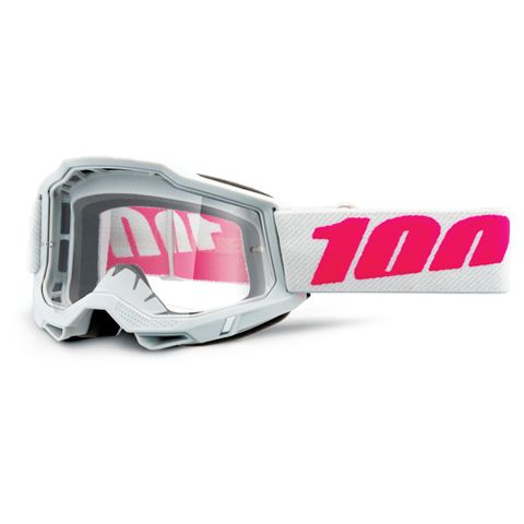 100% ACCURI 2 KEETZ GOGGLES - CLEAR LENS