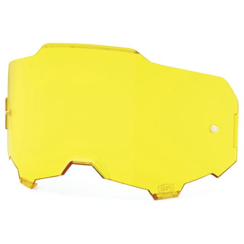 100% ARMEGA REPLACEMENT LENS - YELLOW