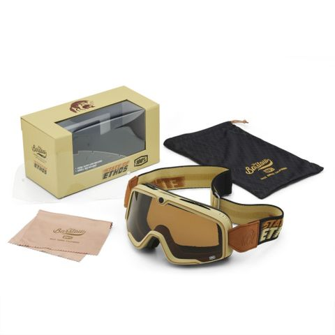 100% BARSTOW STATE OF ETHOS GOGGLES - BRONZE LENS