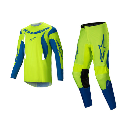 ALPINESTARS 2025 FLUID HAUL GEAR SET - YELLOW FLUO BLUE