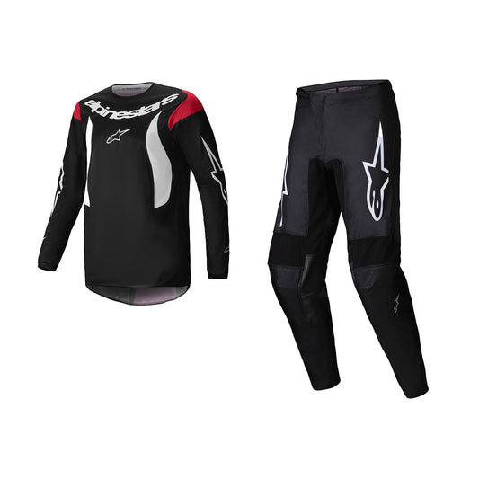 ALPINESTARS 2025 FLUID HAUL GEAR SET - BLACK WHITE