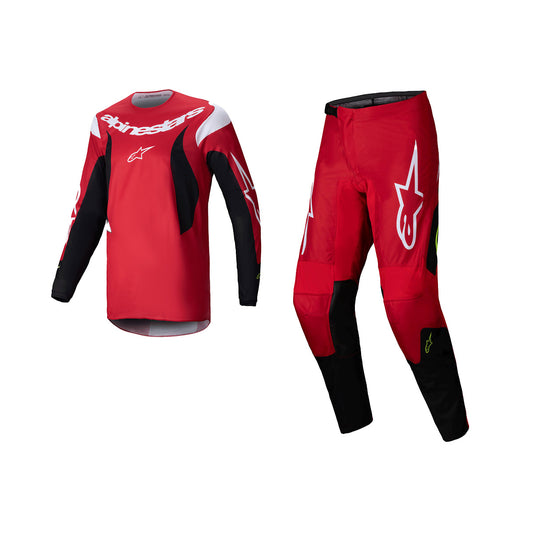 ALPINESTARS 2025 FLUID HAUL GEAR SET - BRIGHT RED BLACK