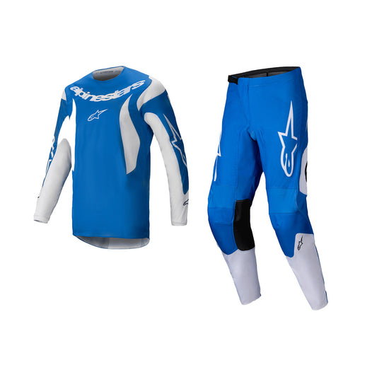 ALPINESTARS 2025 FLUID HAUL GEAR SET - BLUE WHITE