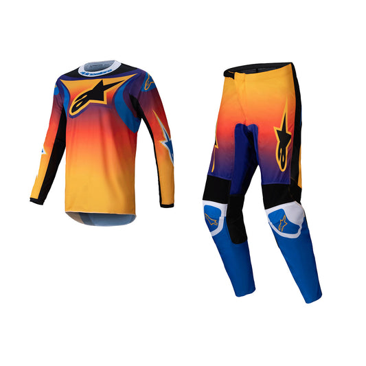 ALPINESTARS 2025 FLUID WURX GEAR SET - MULTICOLOUR