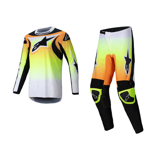 ALPINESTARS 2025 FLUID WURX GEAR SET - YELLOW BLACK