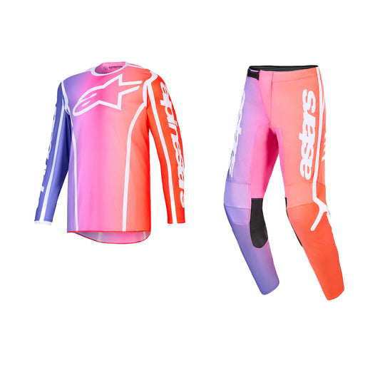 ALPINESTARS 2026 FLUID APEX GEAR SET - MULTICOLOUR