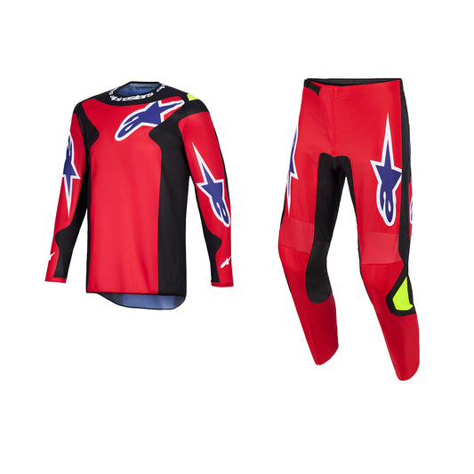 ALPINESTARS 2026 FLUID GRID GEAR SET - RED BLACK PURPLE