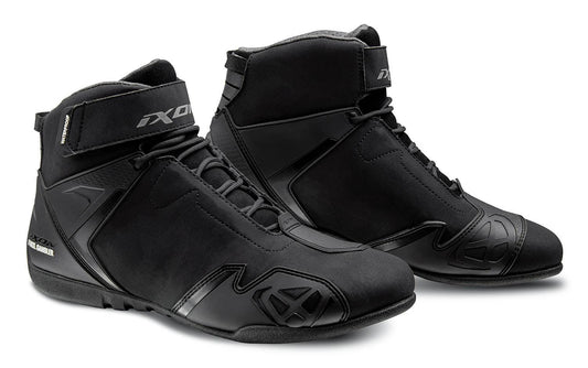 Chaussures moto femme Ixon gambler waterproof - noir/fushia - 38
