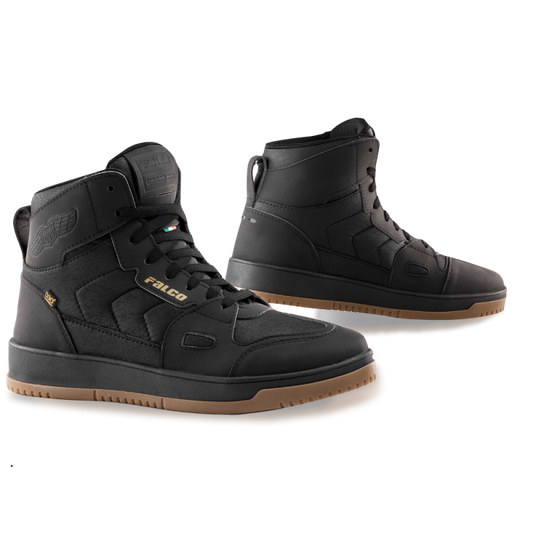 FALCO HARLEM BOOTS - BLACK