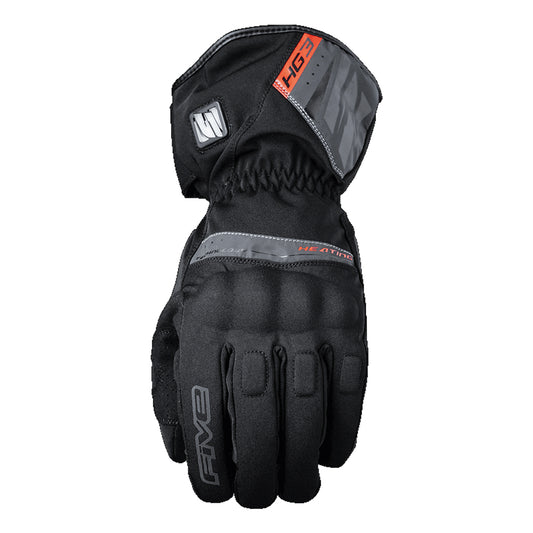 FIVE HG-3 HEATED GLOVES - BLACK