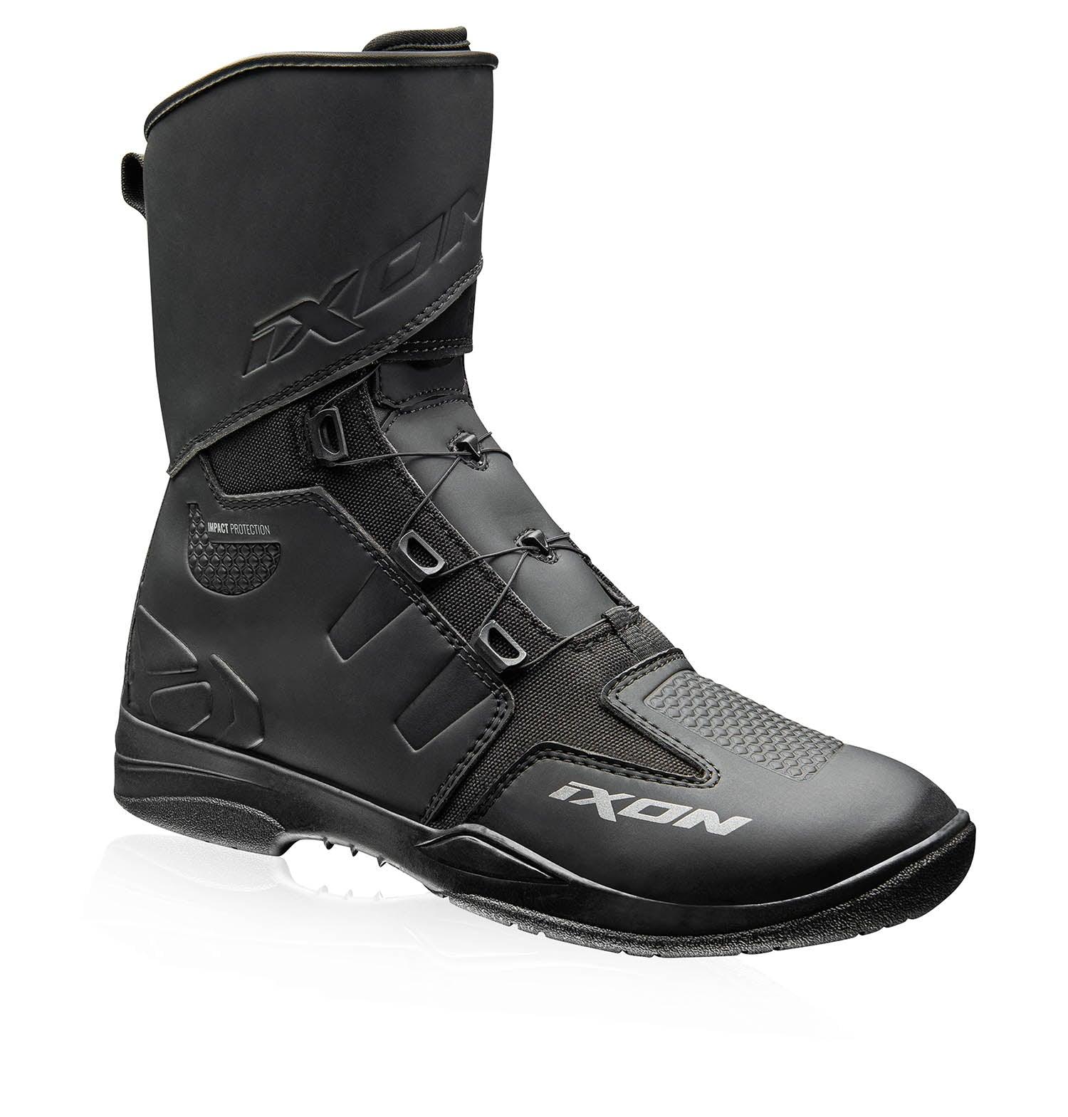 IXON KASSIUS BOOTS - BLACK – Cully's Yamaha