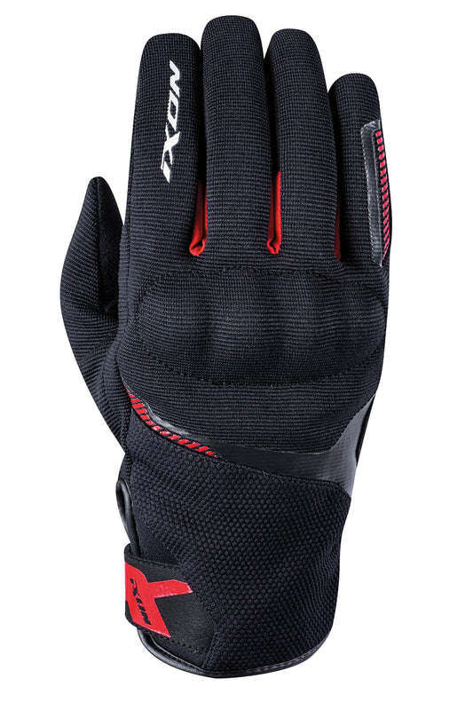 IXON PRO BLAST GLOVES - BLACK/RED CASSONS PTY LTD sold by Cully's Yamaha