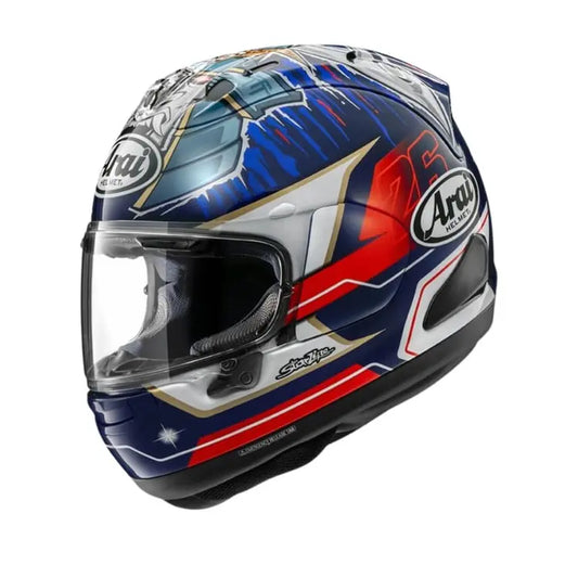 ARAI RX-7V EVO HELMET - PEDROSA SHOGUN