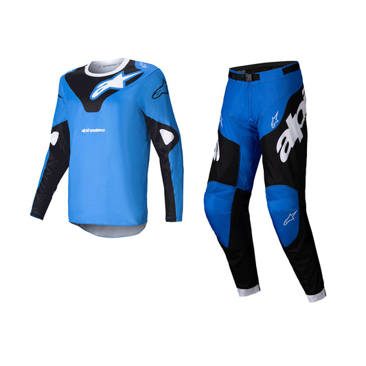 ALPINESTARS 2025 RACER VEIL GEAR SET - BLUE BLACK