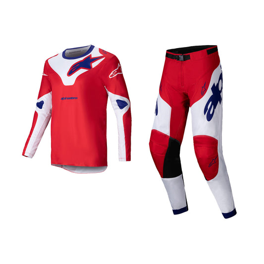 ALPINESTARS 2025 RACER VEIL GEAR SET - BRIGHT RED WHITE