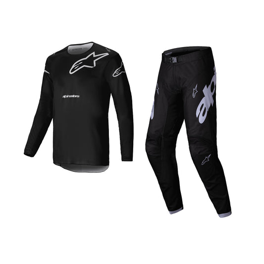 ALPINESTARS 2025 RACER GRAPHITE GEAR SET - BLACK GREY