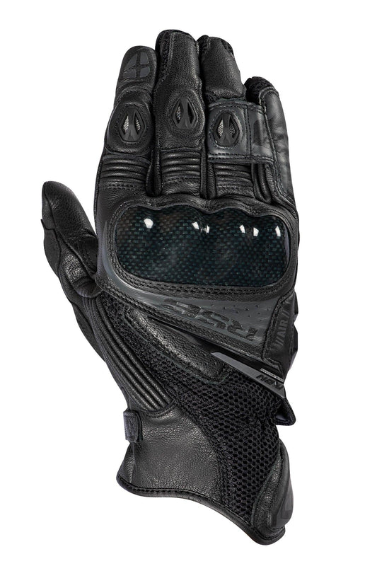 IXON RS6 AIR GLOVES - BLACK CASSONS PTY LTD sold by Cully's Yamaha