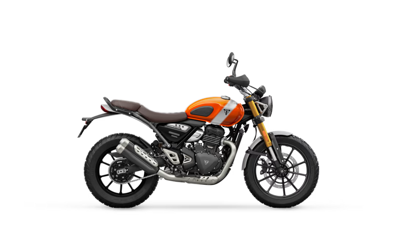 SCRAMBLER 400 X