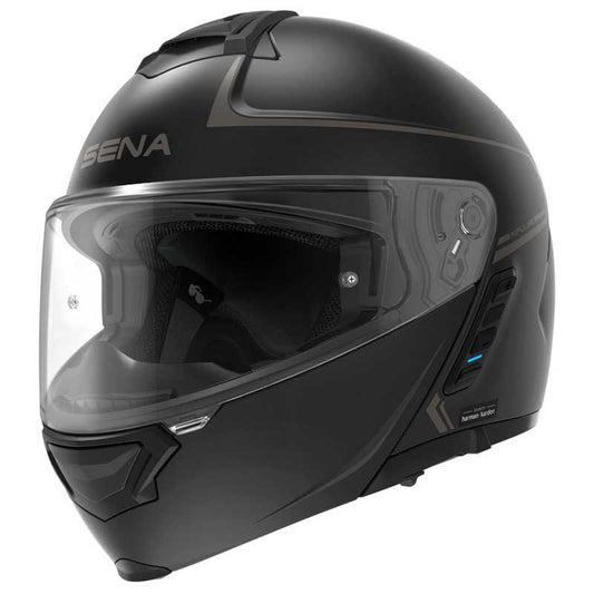 SENA IMPULSE HELMET - MATT BLACK