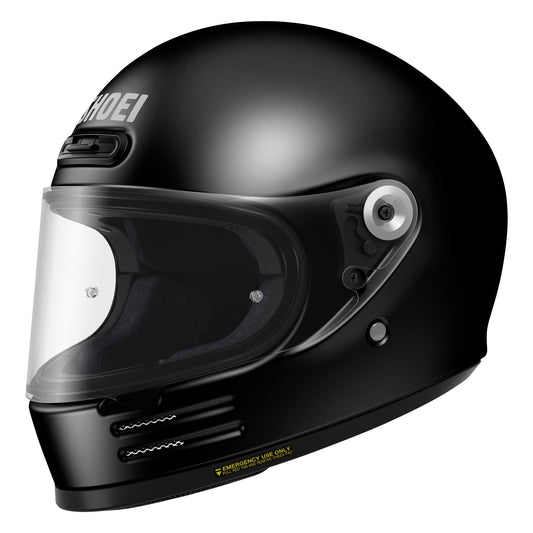 SHOEI GLAMSTER 06 HELMET - BLACK MCLEOD ACCESSORIES (P) sold by Cully's Yamaha