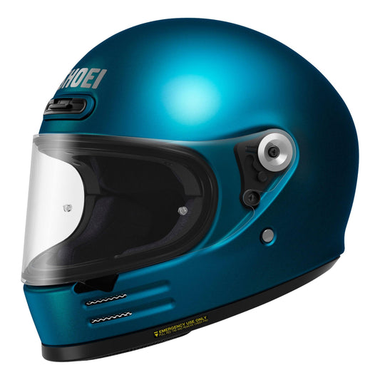 SHOEI GLAMSTER 06 HELMET - LAGUNA BLUE MCLEOD ACCESSORIES (P) sold by Cully's Yamaha