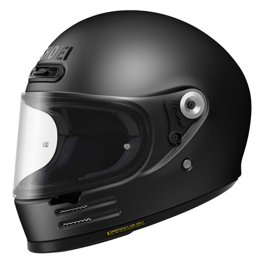 SHOEI GLAMSTER 06 HELMET - MATT BLACK MCLEOD ACCESSORIES (P) sold by Cully's Yamaha