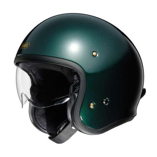 SHOEI J.0. HELMET - BRITISH GREEN MCLEOD ACCESSORIES (P) sold by Cully's Yamaha