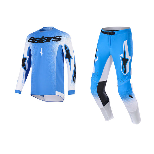 ALPINESTARS 2026 SUPERTECH SCENZ GEAR SET - UCLA BLUE WHITE