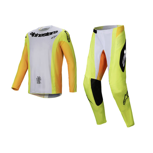 ALPINESTARS 2025 TECHSTAR MELT GEAR SET - YELLOW BLACK