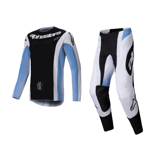 ALPINESTARS 2025 TECHSTAR MELT GEAR SET - BLACK BLUE