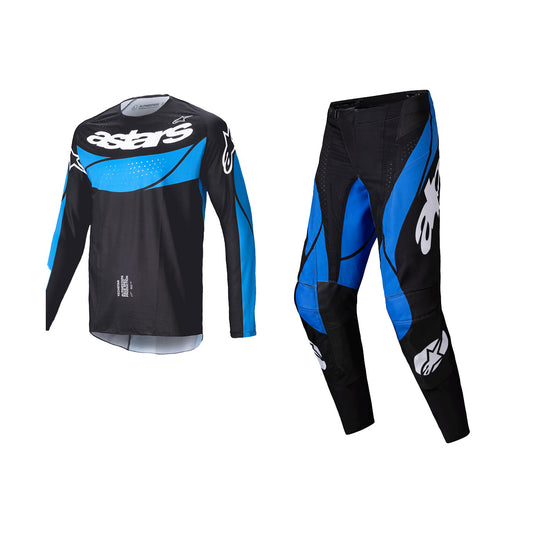 ALPINESTARS 2025 TECHSTAR DREEM GEAR SET - BLACK BLUE