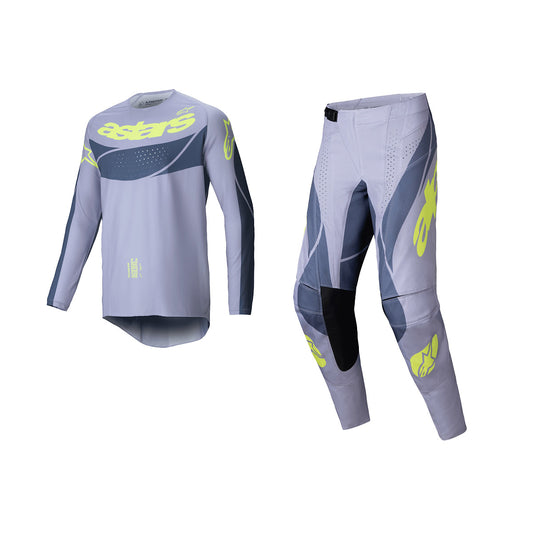 ALPINESTARS 2025 TECHSTAR DREEM GEAR SET - GREY DARK GREY