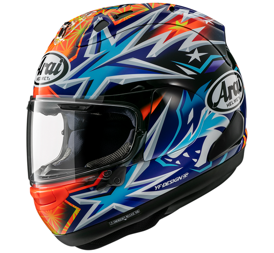 Arai RX-7V EVO Helmet - Okamoto Compass