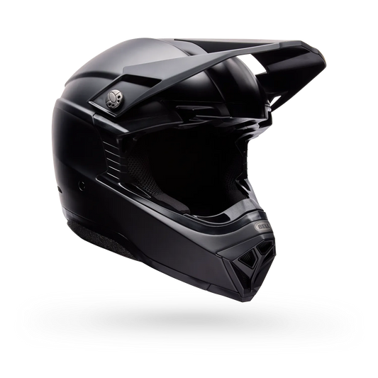 BELL 2026 MOTO-10 SOLID HELMET - MATTE BLACK