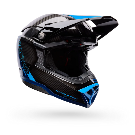 BELL 2026 MOTO-10 SPHERICAL STRIKE HELMET - BLUE
