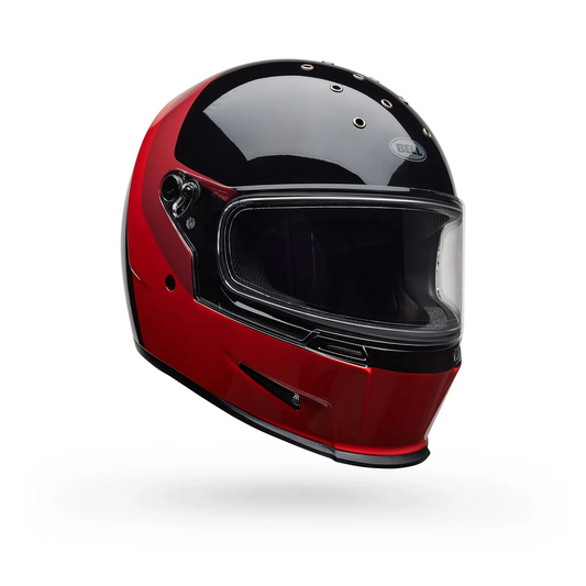 BELL ELIMINATOR MENACE HELMET - RED/BLACK