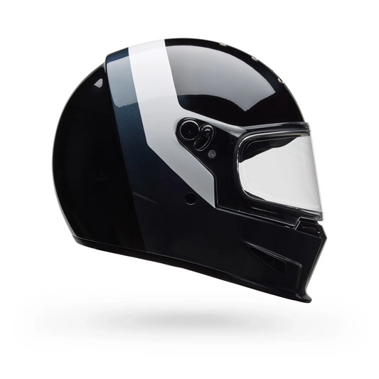 BELL ELIMINATOR MENACE HELMET - BLACK/WHITE