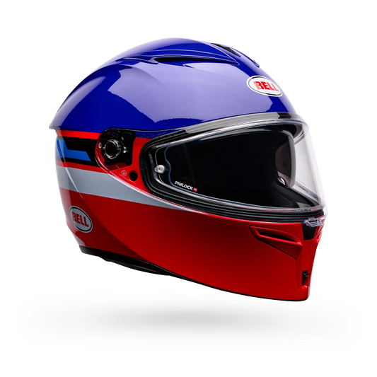 BELL LITHIUM MOTION HELMET - BLUE/RED