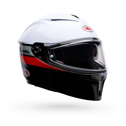 BELL LITHIUM MOTION HELMET - WHITE/RED
