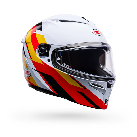 BELL LITHIUM NOVA HELMET - WHITE/RED