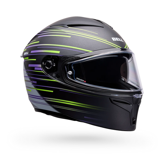 BELL LITHIUM VELO HELMET - BLACK/YELLOW