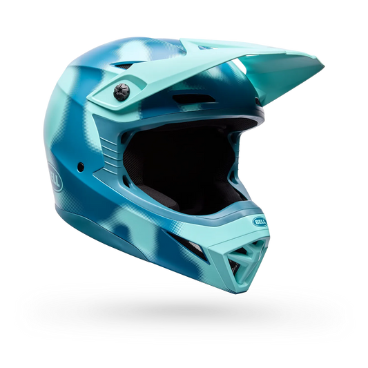 BELL 2026 MX-10 MIPS CAMO HELMET - BLUE CAMO