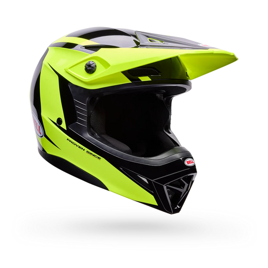 BELL 2026 MX-10 MIPS TALON HELMET - YELLOW/BLACK