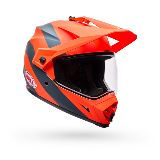 BELL 2026 MX-9 ADVENTURE MOTION HELMET - ORANGE